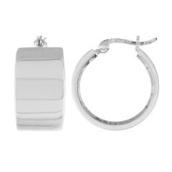 Sterling Silver Hoop Earringssterling 