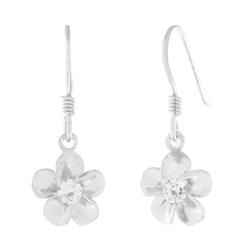 Sterling Silver Cubic Zirconia Earringssterling 