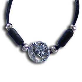 Earth Reflections Adjustable Bracelet/Anklet - Fairy & Moonearth 