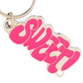 Graffiti Expressions Key Ring - Sweetgraffiti 