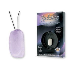 Light-Up Semi Precious Stone Necklace - Lead Safe Case Pack 32light 