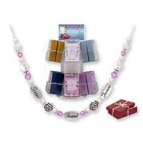 Expressively Yours - Necklace Assortment w/Display Case Pack 36expressively 