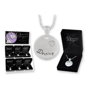 Divine Designs - Inspiring Pendant Necklaces Case Pack 24divine 