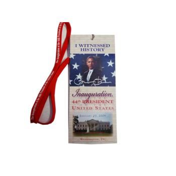 Barack Obama Inauguration Pass Case Pack 24barack 