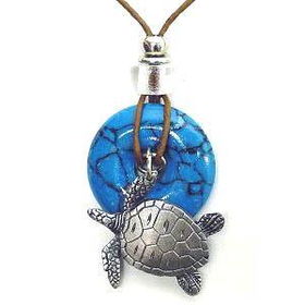 Earth Reflections Diamond Cut Necklace - Turtleearth 