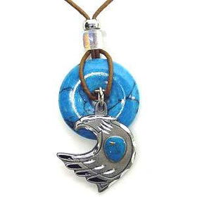 Earth Reflections Diamond Cut Necklace - Eagle & Stoneearth 