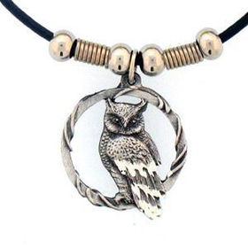 Earth Spirit Necklace - Owlearth 