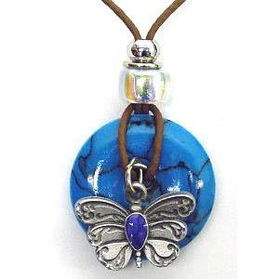 Earth Reflections Diamond Cut Necklace - Butterflyearth 