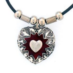 Earth Spirit Necklace - Exploding Heartearth 