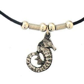 Earth Spirit Necklace - Sea Horseearth 