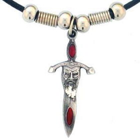 Earth Spirit Necklace - Sword & Wizardearth 