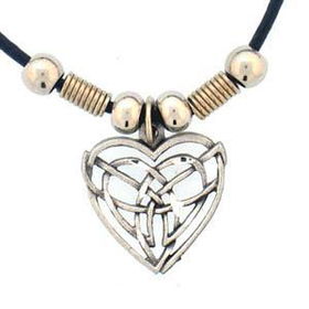 Earth Spirit Necklace - Celtic Heartearth 