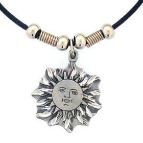 Earth Spirit Necklace - Sun Faceearth 