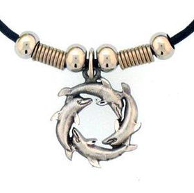 Earth Spirit Necklace - Dolphin Circleearth 