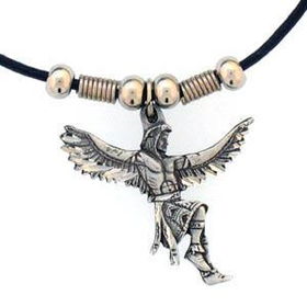 Earth Spirit Necklace - Indian Dancerearth 