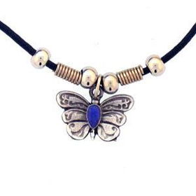 Earth Spirit Necklace - Butterflyearth 