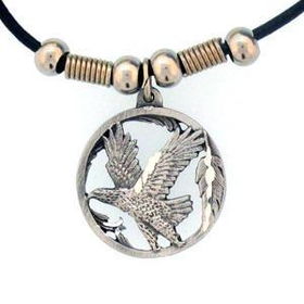 Earth Spirit Necklace - Flying Eagleearth 