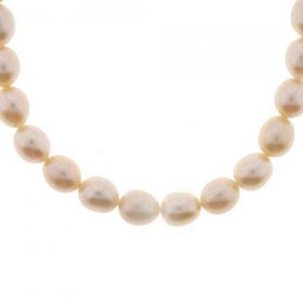 14KT Gold Necklace 62 Pink Freshwater Cultured Pearlgold 