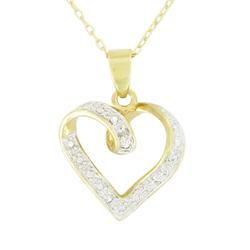 Gold Diamond Necklacegold 