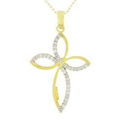 Gold Diamond Necklacegold 