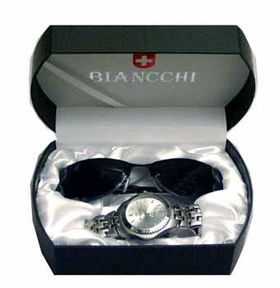 Men's Watch Set-Watch And Sunglass Set Case Pack 20men 