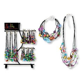 Assorted Lead Safe Salsa Necklaces/Bracelets Case Pack 36assorted 