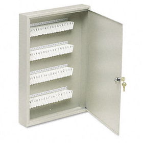 Buddy Products 11006 - Recycled Steel Locking Key Cabinets, 100-key, Steel, Putty, 16 x 3 x 22