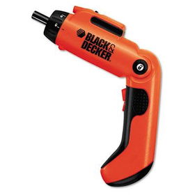 Black & Decker PD360 - 3.6V Cordless Screwdriver with Integrated Led Lightblack 