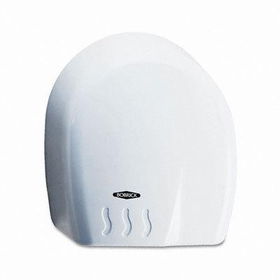 Bobrick 705 - Cub Hand Dryer, 9-5/8w x 5-7/16d x 11-1/8h, Whitebobrick 