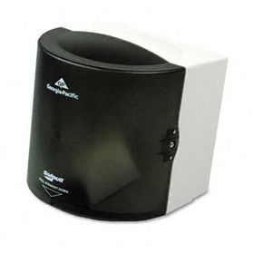 Georgia Pacific 58201 - Sofpull Center Pull Hand Towel Dispenser, 10-7/8w x 10-3/8d x 11-1/2h, Smoke