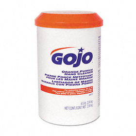 GOJO 097506EA - Orange Pumice Hand Cleaner, Orange Scent, 4.5lb Tubgojo 