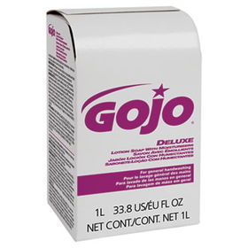 GOJO 211708CT - NXT Lotion Soap w/Moisturizer Refill, Light Floral Liquid, 1000ml Box, 8/Cartongojo 