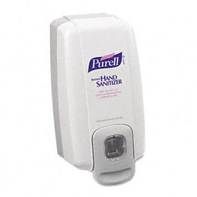 Purell 212006 - NXT Instant Hand Sanitizer Dispenser, 1000ml, 5-1/8w x 4d x 10h, WE/Graypurell 