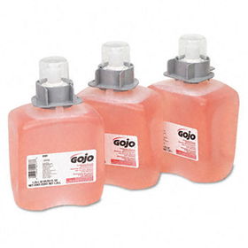 GOJO 516103CT - FMX-12 Foam Hand Wash, Cranberry, FMX-12 Dispenser, 1250ml Pump, 3/Cartongojo 