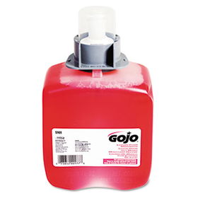 GOJO 516103EA - FMX-12 Luxury Foam Hand Wash, Cranberry, FMX-12 Dispenser, 1250ml Pumpgojo 