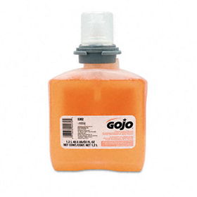 GOJO 536202 - Premium Foam Antibacterial Hand Wash, Fresh Fruit Scent, 1200mlgojo 