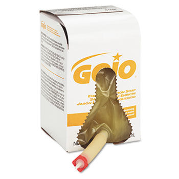 GOJO 910212EA - Enriched Lotion Soap Bag-in-Box Dispenser Refill, Lightly Scented, 800mlgojo 