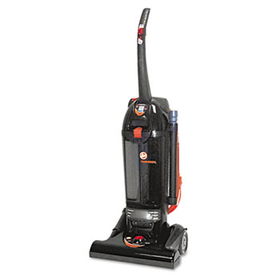 Hoover C1660900 - Commercial Bagless Hush Upright Vacuum, 15 lbs, Blackhoover 