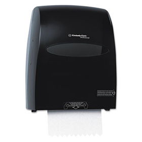 KIMBERLY-CLARK PROFESSIONAL* 09990 - IN-SIGHT SANITOUCH Hard Roll Towel Dispenser, 12 3/5 x10 1/5x16 1/10, Smoke/Graykimberly 