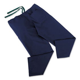 Medline 900JNTMCM - ComfortEase Scrub Pants, Washable, Poly/Cotton, Med, Midnight Blue, 24/Cartonmedline 