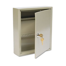 STEELMASTER by MMF Industries 2019060A03 - Uni-Tag Key Cabinet, 60-key, Steel, Sand, 10 5/8 x 3 x 12 1/8steelmaster 