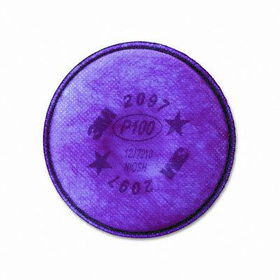 3M 2097 - Particulate Filter 2097/07184/P100,Nuisance Level Organic Vapor Relief