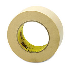 High Performance Masking Tape, 1.88"" x 60yds, 3"" Core, Tanscotch 