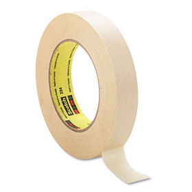 General Purpose Masking Tape 234, .94"" x 60yds, 3"" Core, Natural