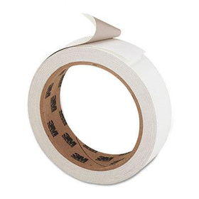 3M 69001 - Fastenal Luminous Film Adhesive Safety Strip Tape, 10 yards, White, 1 Roll