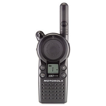 CLS Series Ultra Compact UHF Two Way Radio, 1 Watt, 1 Channel, 56 Frequencies