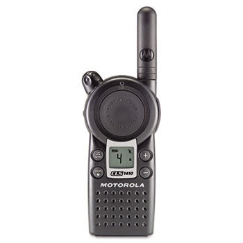 CLS Series Ultra Compact UHF Two-Way Radio, 1 Watt, 4 Channels, 56 Frequencies