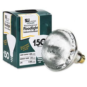 SLI Lighting 63051 - Incandescent Bulb, 150 Wattssli 