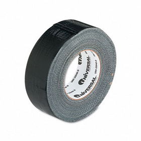 General Purpose Duct Tape, 2"" x 60yds, Blackuniversal 