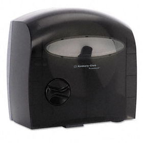 Electronic Coreless JRT Tissue Dispenser, 12 3/5w x 6 7/8d x 13h, Smoke/Graykimberly 